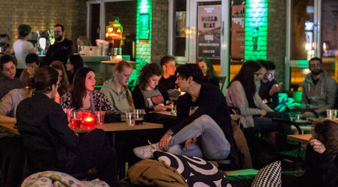 Conversation Café / samtalesalon