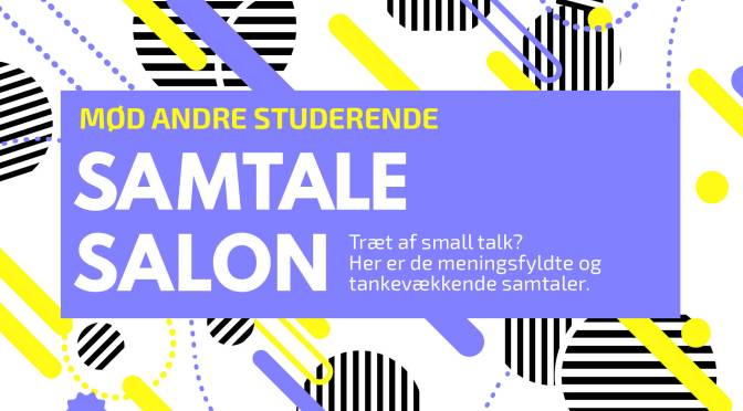 Samtalesalon // Mandag d. 1. oktober