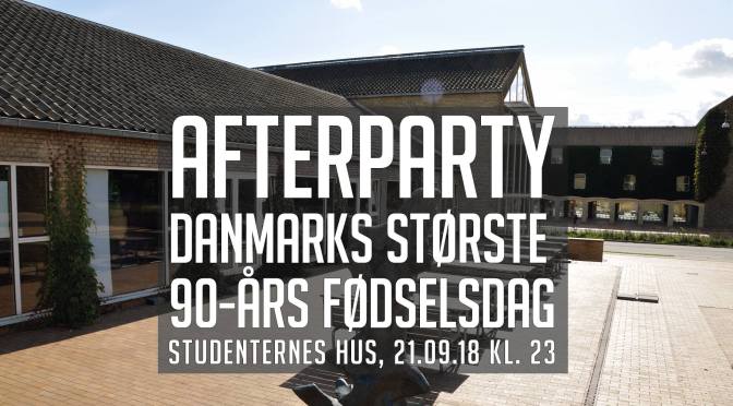 Midnatsmesse til AU’s 90 års fejring